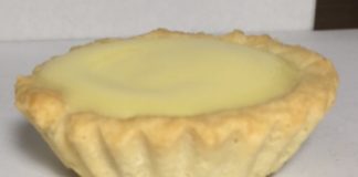 Cheese tart