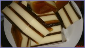 Rau câu flan cheese Rau câu flan cheese