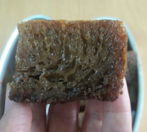 banh bo nuong la dua