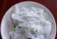 Bánh ướt làm bằng khuôn 0.6mm/Vietnamese steamed thin rice pancake