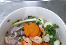 Bánh canh khoai mỡ
