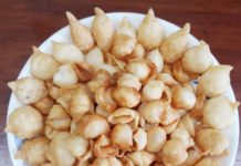 Snack khoai tây/khoai lang – Potato snack