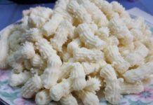 Gnocchi khoai tây/Potato gnocchi
