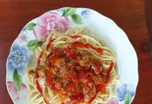 Mì Ý – Spaghetti